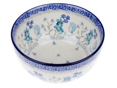Schüssel 14 cm   Frühling in Blau