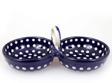 Double Bowl 25 cm Fish Eyes