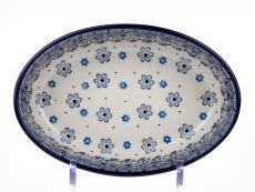 Oval Baking Dish 21 cm (8")   Cloudy