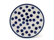 Teabag Plate 10 cm (4")   Dots