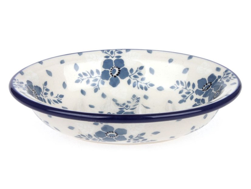 Soap Dish with Holes 14 cm (6")   Bridal bouquet