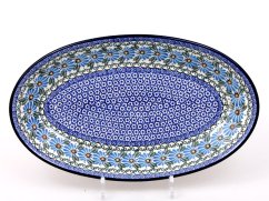 Oval Platter 37 cm (15")   Asters