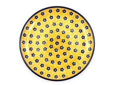 Small Dessert Plate 16 cm (6")   Yellow
