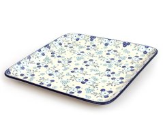 Square Platter 28 cm (11")   Illusion
