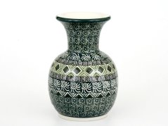 Vase klein 14 cm   Aztec Sonne grüne