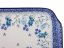 Platter 42 cm (16")   Spring in Blue