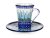 Cup with Saucer 0,13 l (4.3 oz)   Grape Hyacinth