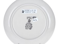 Dessertteller 18 cm   Schwalben UNIKAT