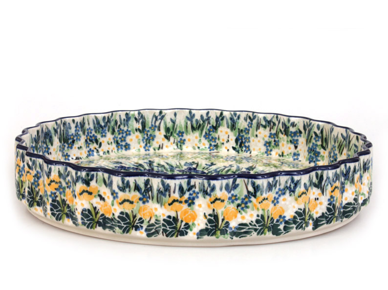 Pie Baking Dish 29 cm (11")   Iris UNIKAT