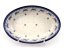 Auflaufform oval 24 cm   Winter