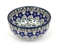 miska 14 cm Modrý len