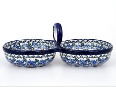 Double Bowl 25 cm Asters