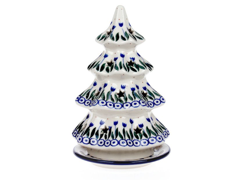 Tree Candle Holder 20 cm (8")   Lily of the Valley