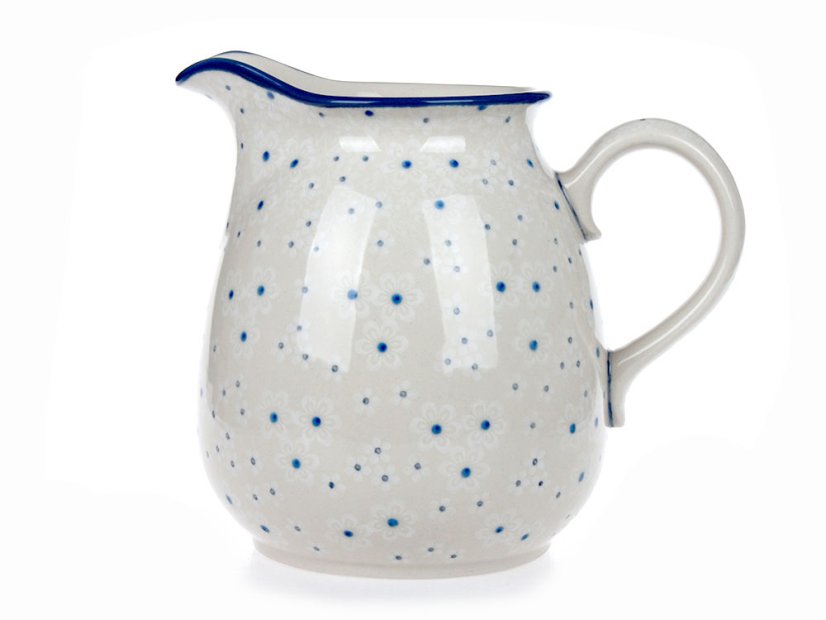 džbán 1,5 l   Sněhové květy