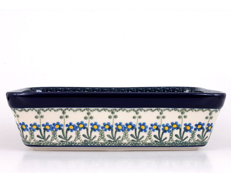 Rectangle Baking Dish 24 cm (10")   Flower Garden