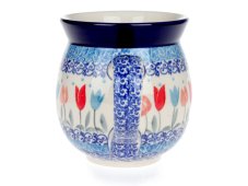 Bubble Mug 0,5 l (16 oz)   Pink Tulips