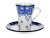 Cup with Saucer 0,13 l (4.3 oz)   Day and Night