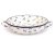 Auflaufform rund mit Henkel 25 cm   Libellen