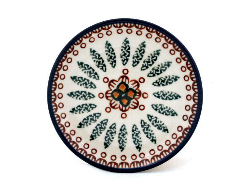 Teabag Plate 10 cm (4")   Indian Summer