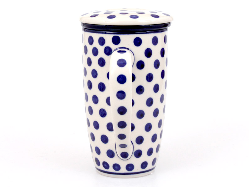 Mug for Herbs 0,4 l (13 oz)   Dots