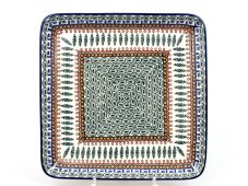 Square Platter 28 cm (11")   Indian Summer