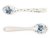 Spoon 13 cm (5")   Bridal bouquet