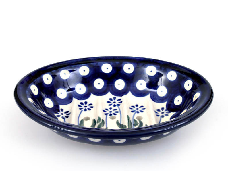 mýdelnička s otvory 14 cm   Sedmikrásky
