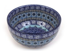 Bowl 14 cm (5")   Aztec Sun blue