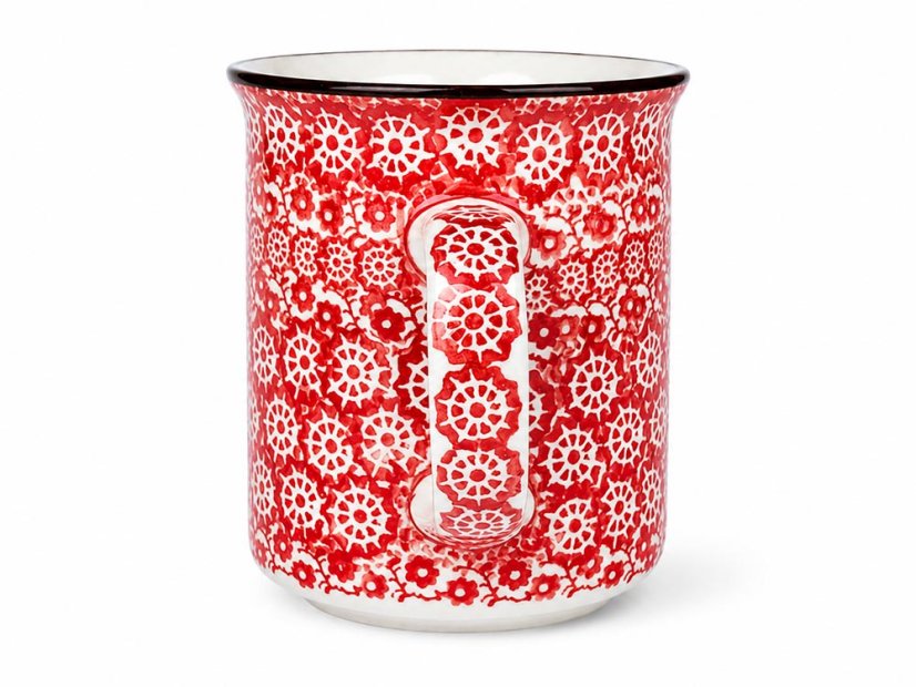 Mug CLASSIC 0,3 l (10 oz)   Red Lace