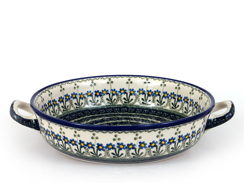 Round Baking Dish 31 cm (12")   Flower Garden