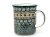 Mug CLASSIC 0,4 l (15 oz)   Aztec Sun green