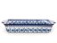 Baking Dish 39 cm (15")   Blue Rose