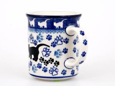 Mug CLASSIC 0,3 l (10 oz) Black Cat