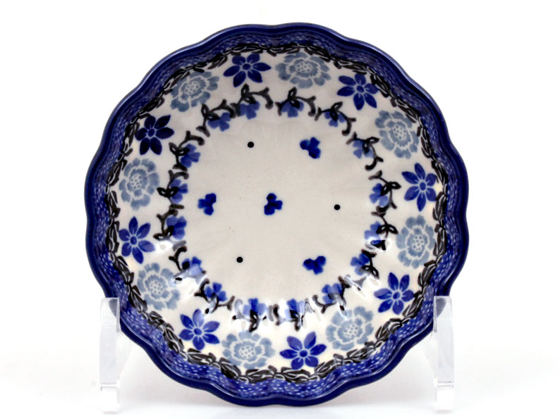 Corrugated Bowl 12 cm (5")   Frozen Meadow