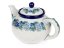 Teapot 1,2 l (40 oz)   Blue Wreath