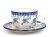 Tasse mit Untertasse 0,2 l   Winter