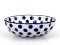 Corrugated Bowl 12 cm (5")   Dots