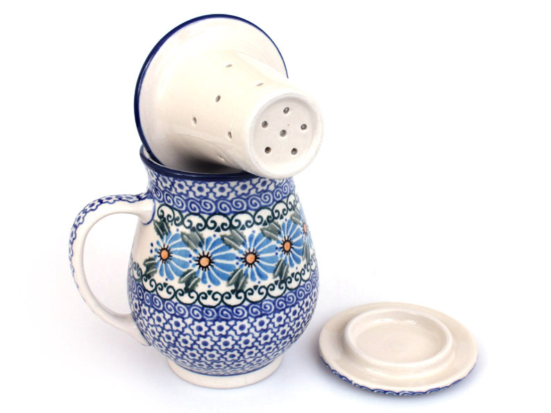 hrnek na bylinky buclák 0,46 l set   Astry