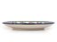 Shallow Plate 25 cm (10")   Apple Blossoms UNIKAT