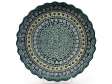 Pie Baking Dish 29 cm (11") Aztec Sun green