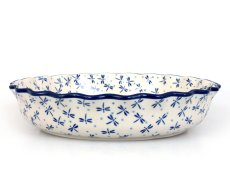 Pie Baking Dish 28 cm (11")   Damselfly