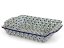 Auflaufform  mit Griffe 33 cm   Lobelia