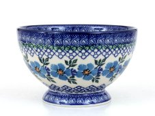 French Bowl 14 cm (5.5") Blue Rose