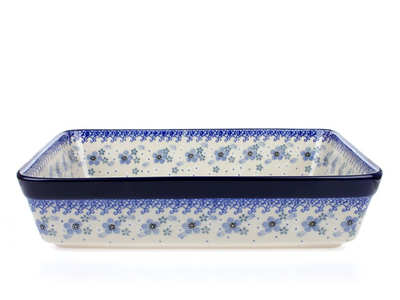 Auflaufform rechteckig 31 cm   Winter