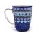 Mug 0,35 l (12 oz)   Aztec Sun blue