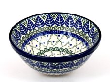 Bowl CLASSIC 17 cm (6.5") Blue Leaves