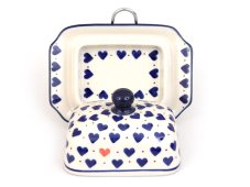 Small Butter Dish 1/8 kg   In Love