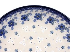talíř mělký 25 cm   Zima
