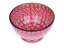 French Bowl 14 cm (5.5")   Red Lace