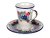 Cup with Saucer 0,13 l (4.3 oz)   Wreath